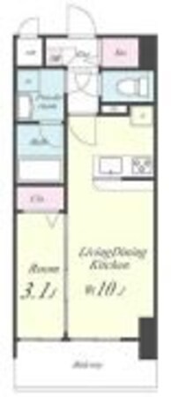 アン・ボルヌの物件間取画像